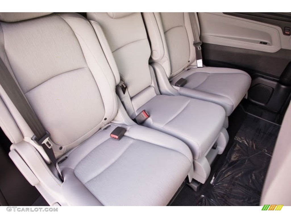 2022 Honda Odyssey EX Rear Seat Photos