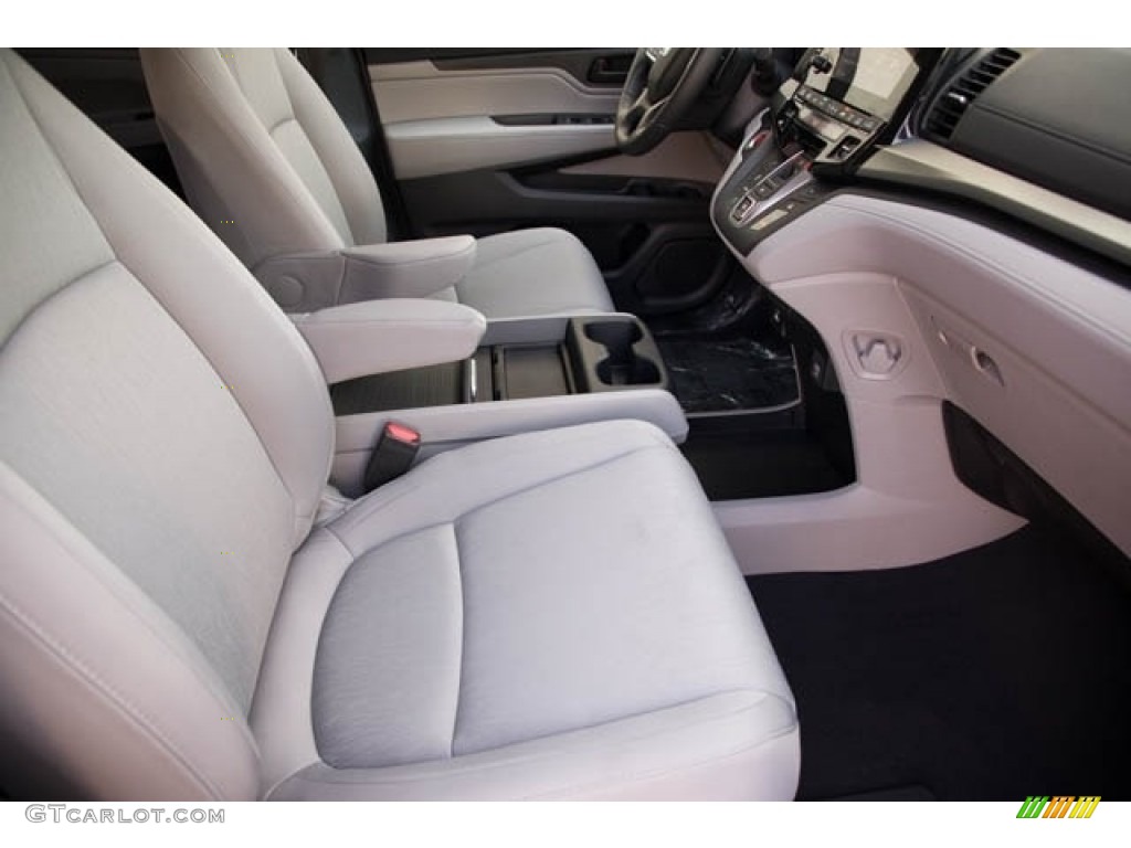 Gray Interior 2022 Honda Odyssey EX Photo #142746412