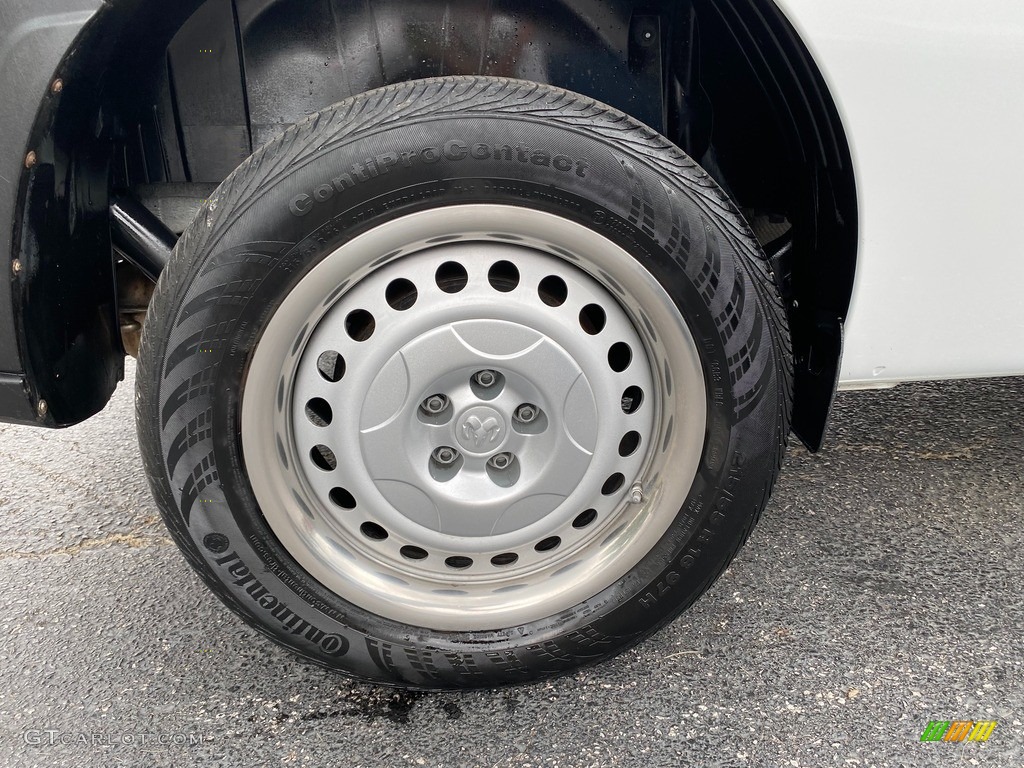 2016 Ram ProMaster City Tradesman Cargo Van Wheel Photo #142746649