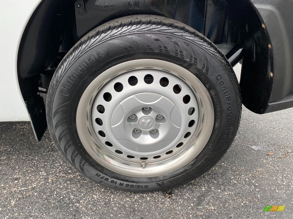 2016 Ram ProMaster City Tradesman Cargo Van Wheel Photo #142746679