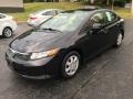 Crystal Black Pearl - Civic LX Sedan Photo No. 2