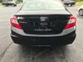 Crystal Black Pearl - Civic LX Sedan Photo No. 7