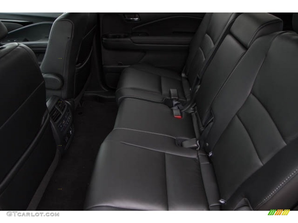 Black Interior 2022 Honda Pilot Touring AWD Photo #142746904