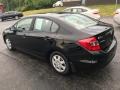 Crystal Black Pearl - Civic LX Sedan Photo No. 8