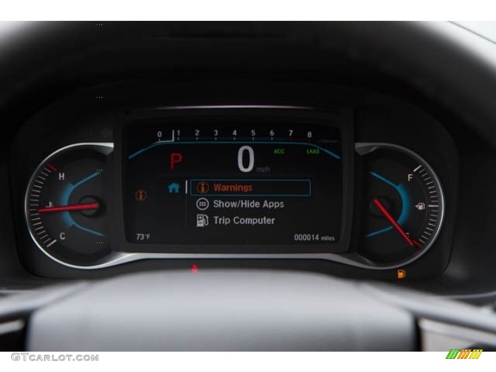 2022 Honda Pilot Touring AWD Gauges Photos