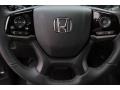 Black 2022 Honda Pilot Touring AWD Steering Wheel