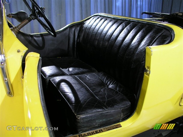 1928 20 Barker Tourer Convertible - Yellow / Black photo #5