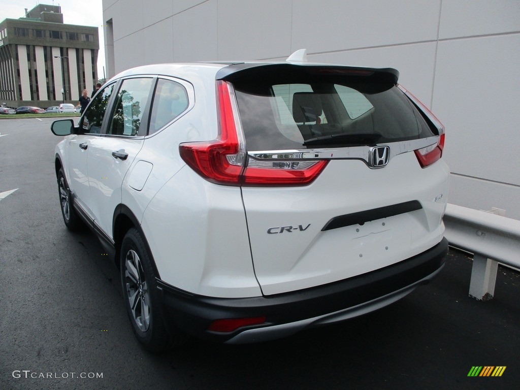 2018 CR-V LX AWD - White Diamond Pearl / Ivory photo #3