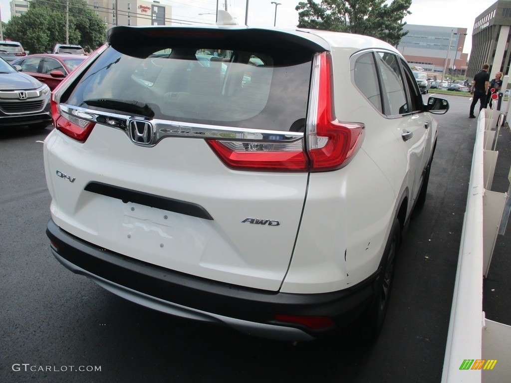2018 CR-V LX AWD - White Diamond Pearl / Ivory photo #5