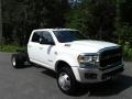 Bright White - 4500 SLT Crew Cab 4x4 Chassis Photo No. 4