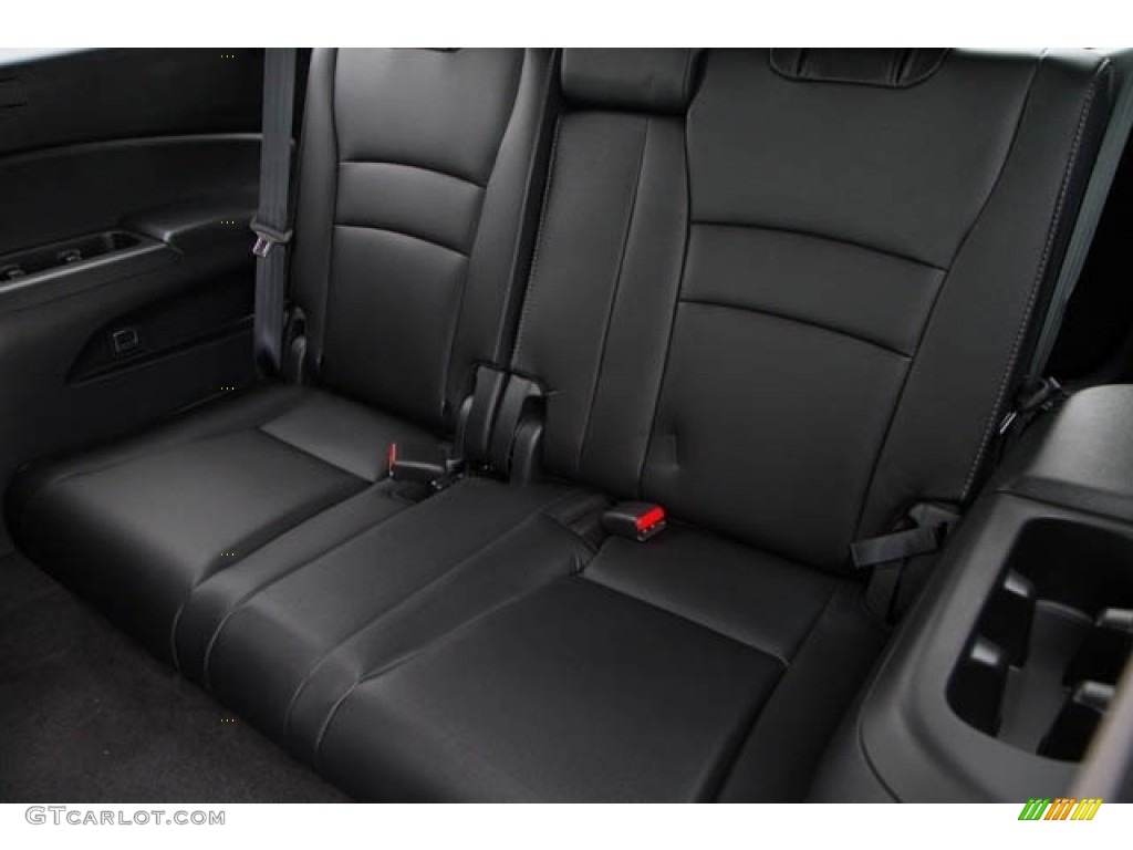 Black Interior 2022 Honda Pilot Touring AWD Photo #142747147