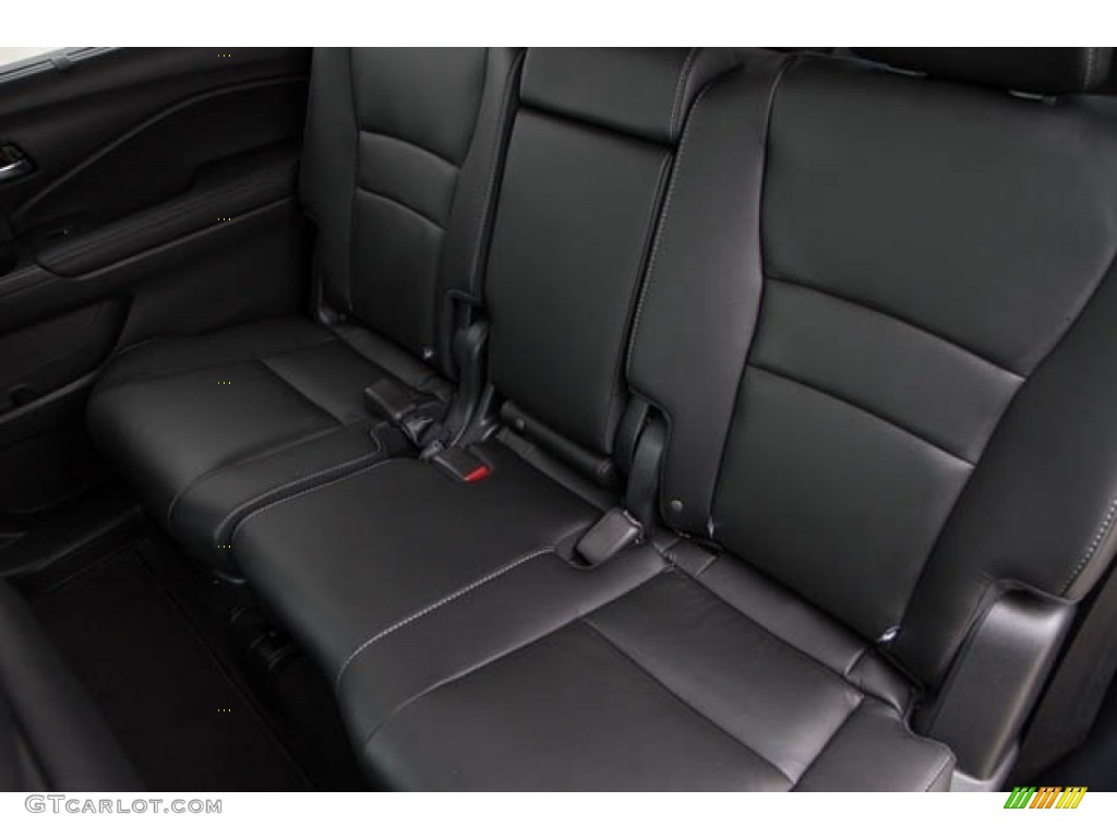 Black Interior 2022 Honda Pilot Touring AWD Photo #142747168