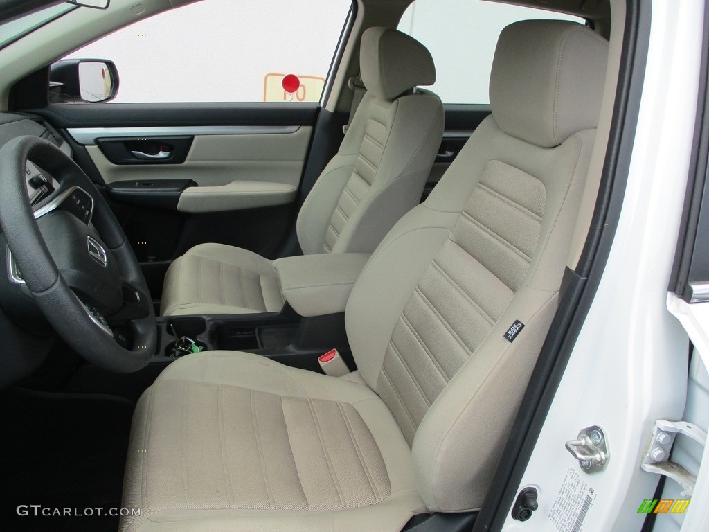 2018 CR-V LX AWD - White Diamond Pearl / Ivory photo #11