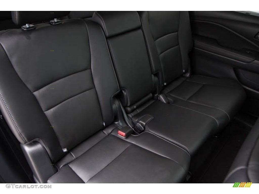 Black Interior 2022 Honda Pilot Touring AWD Photo #142747249