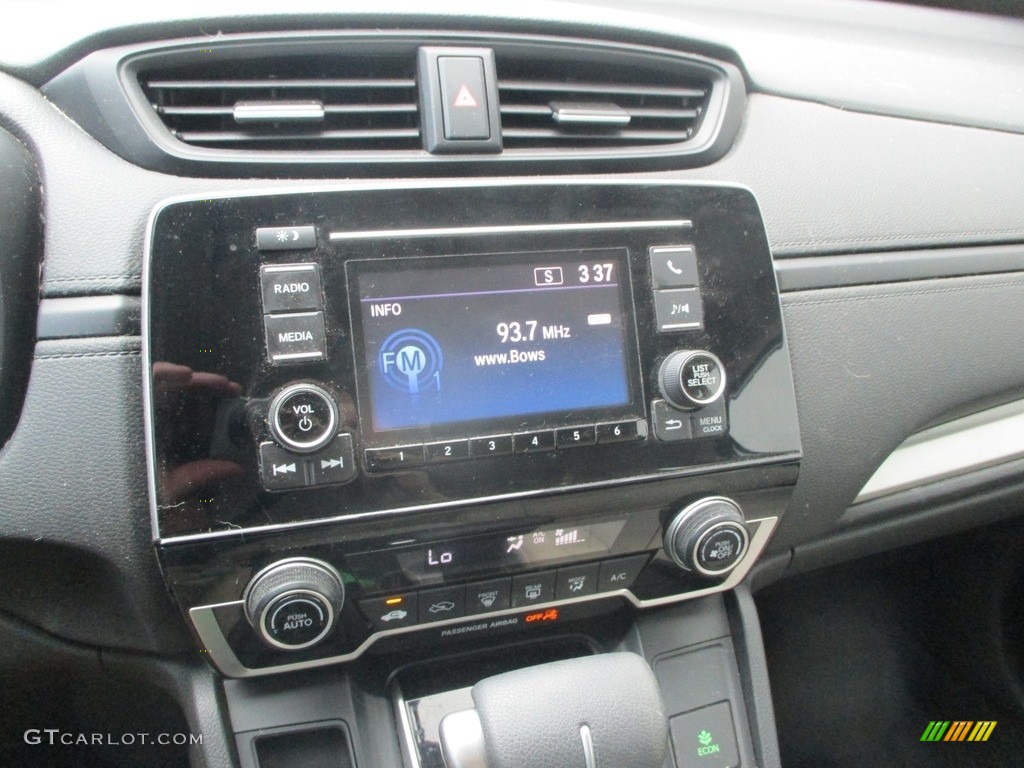 2018 CR-V LX AWD - White Diamond Pearl / Ivory photo #14