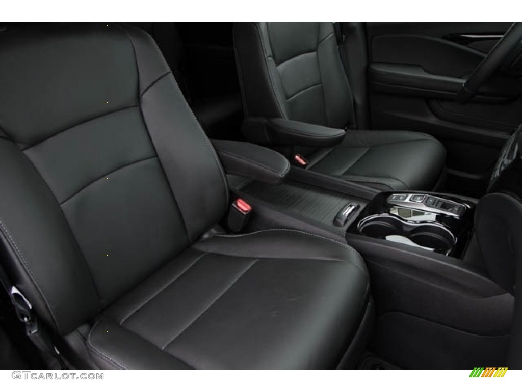 2022 Honda Pilot Touring AWD Interior Color Photos