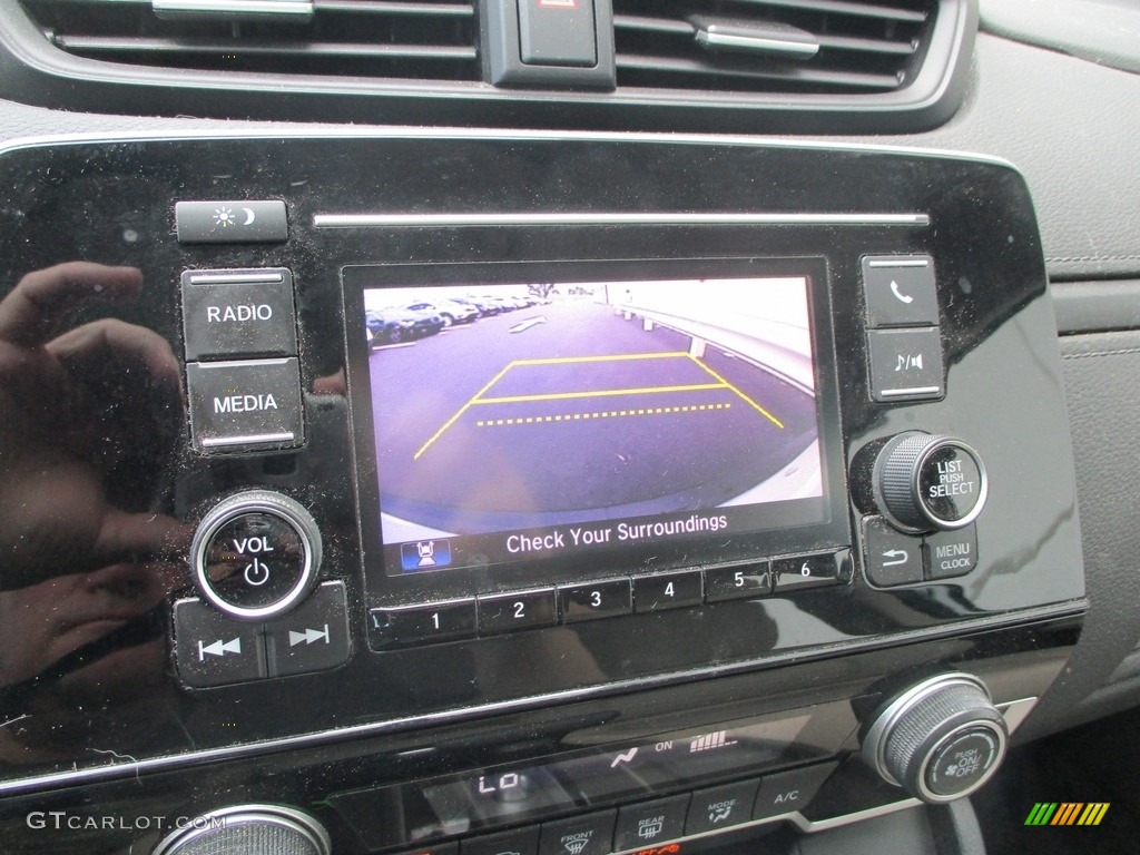 2018 CR-V LX AWD - White Diamond Pearl / Ivory photo #15