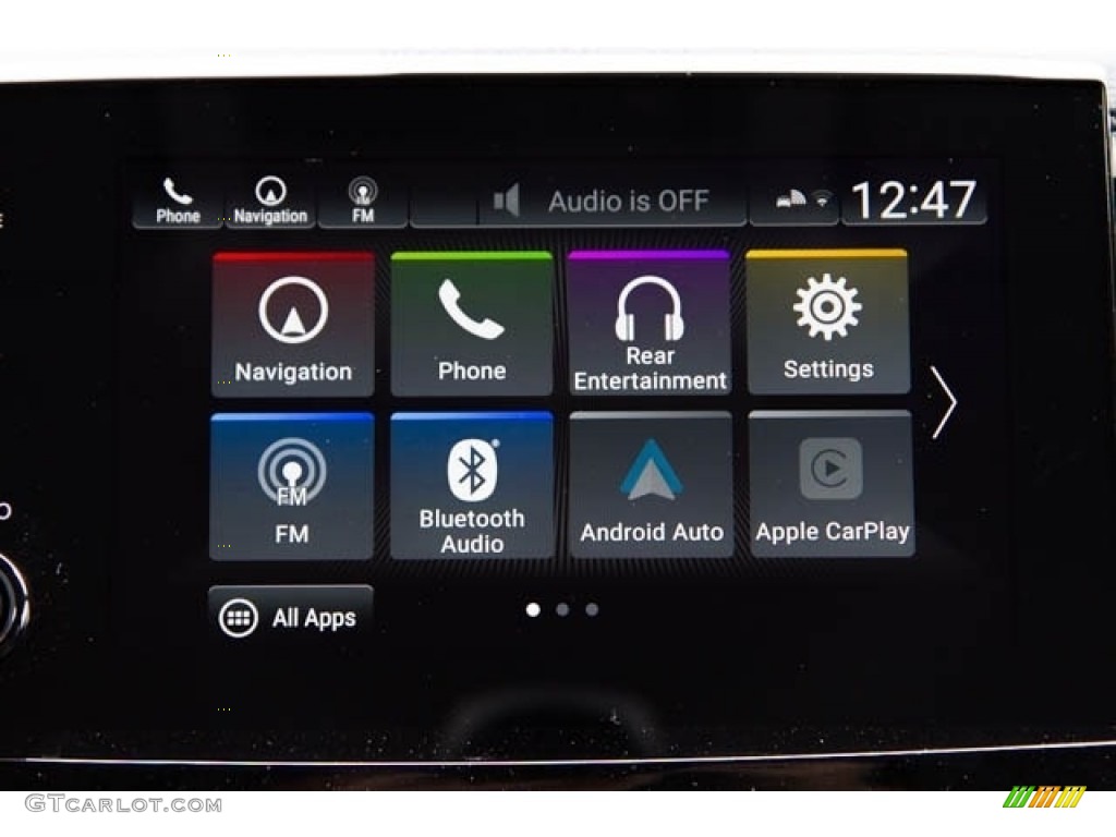 2022 Honda Pilot Touring AWD Controls Photos
