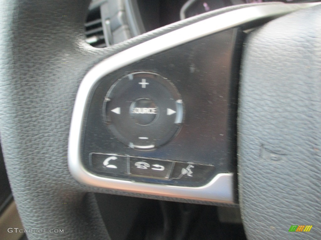 2018 CR-V LX AWD - White Diamond Pearl / Ivory photo #16