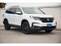 Platinum White Pearl 2022 Honda Pilot Special Edition Exterior