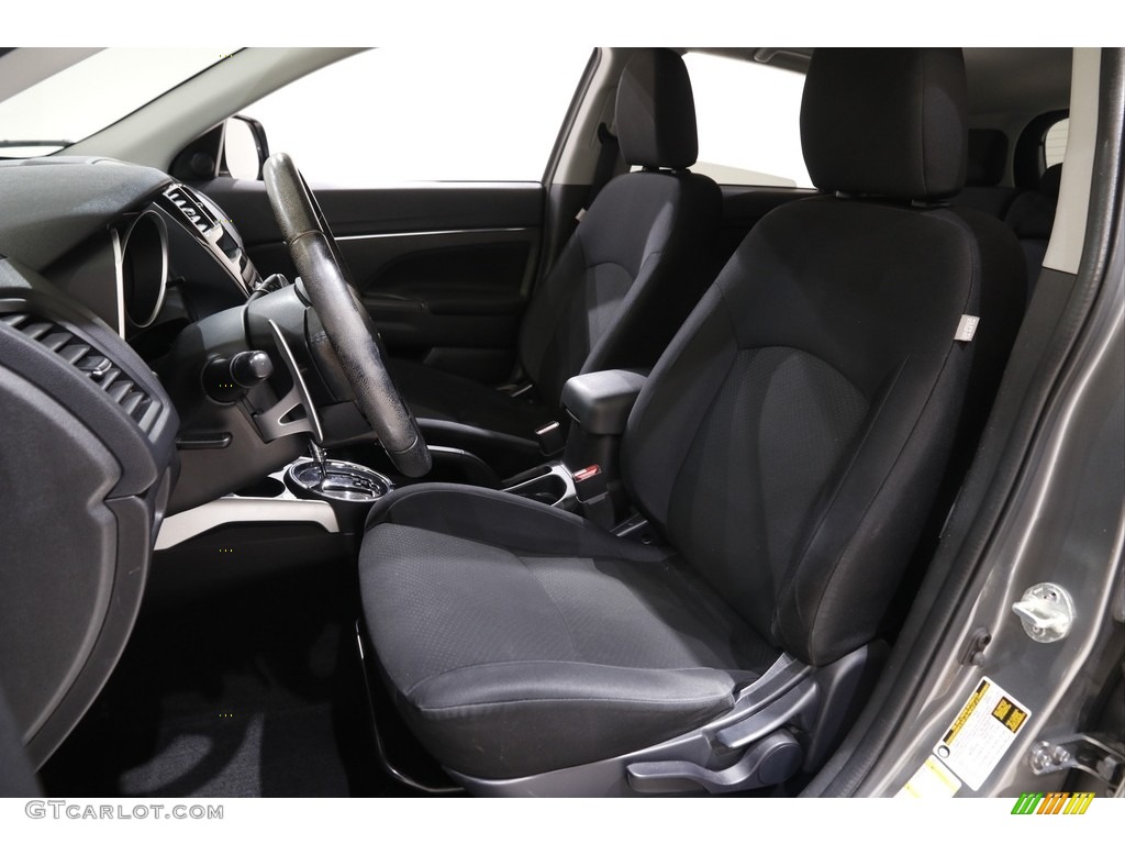 2013 Outlander Sport ES - Mercury Gray Pearl / Black photo #5