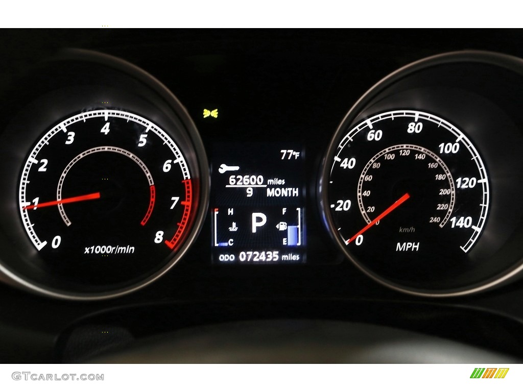 2013 Mitsubishi Outlander Sport ES Gauges Photos