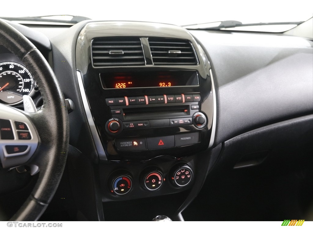 2013 Outlander Sport ES - Mercury Gray Pearl / Black photo #9