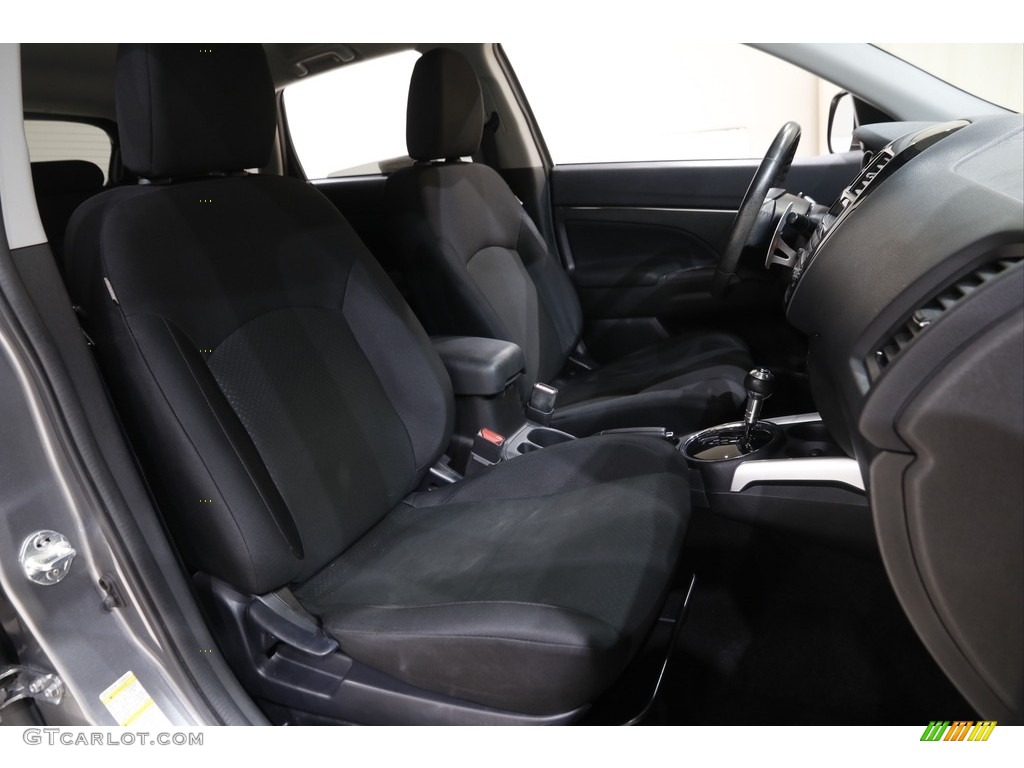 2013 Mitsubishi Outlander Sport ES Front Seat Photos