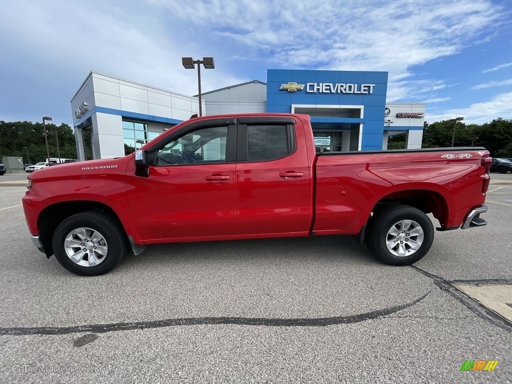 2019 Silverado 1500 LT Double Cab 4WD - Red Hot / Jet Black photo #2