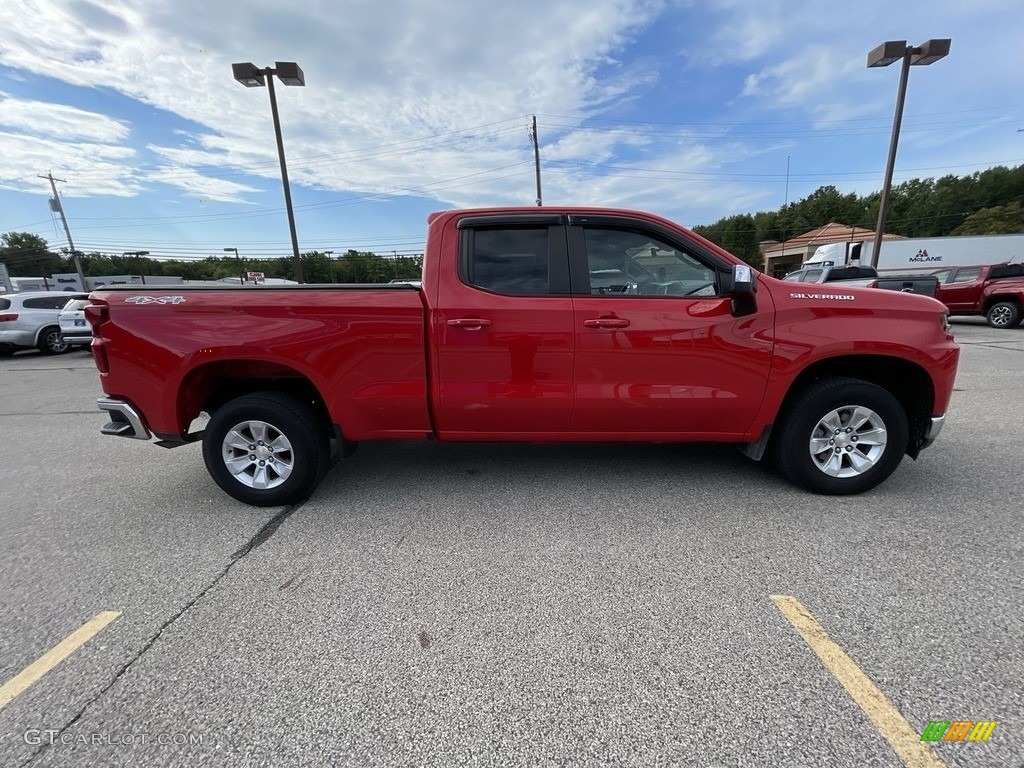 2019 Silverado 1500 LT Double Cab 4WD - Red Hot / Jet Black photo #3
