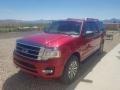 2017 Ruby Red Ford Expedition EL XLT 4x4  photo #1