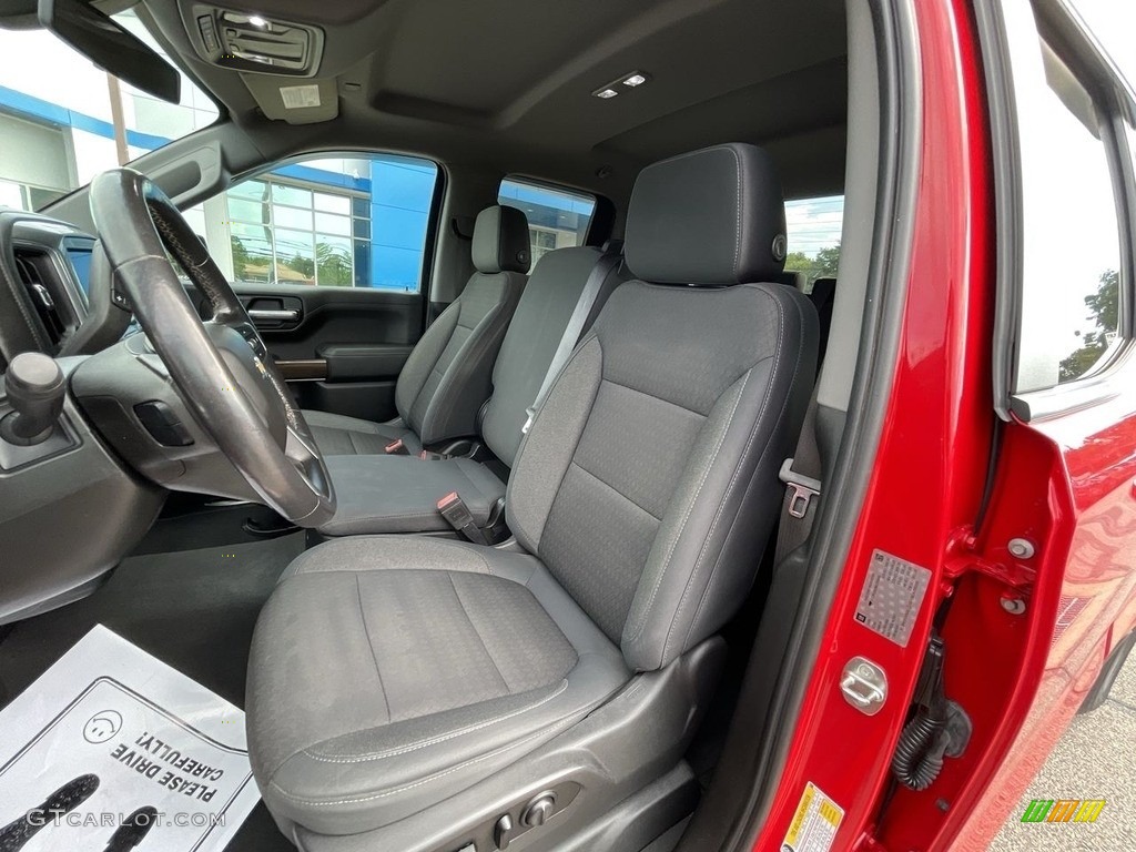 2019 Silverado 1500 LT Double Cab 4WD - Red Hot / Jet Black photo #6