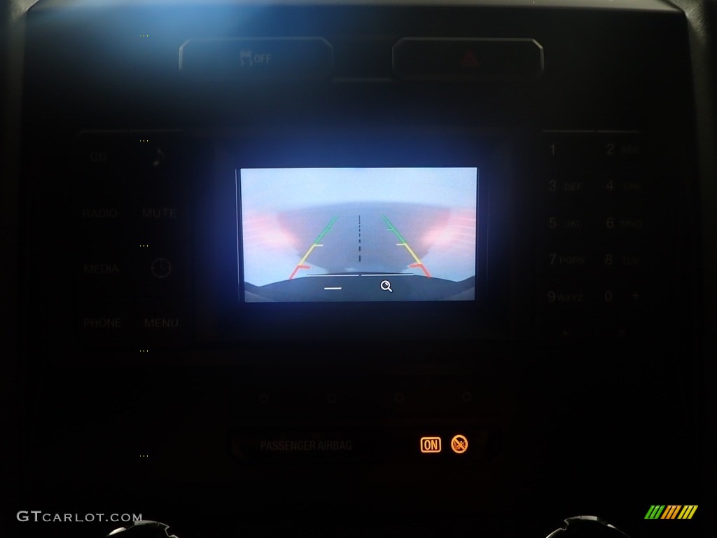 2018 F250 Super Duty XL Crew Cab 4x4 - Blue Jeans / Earth Gray photo #2