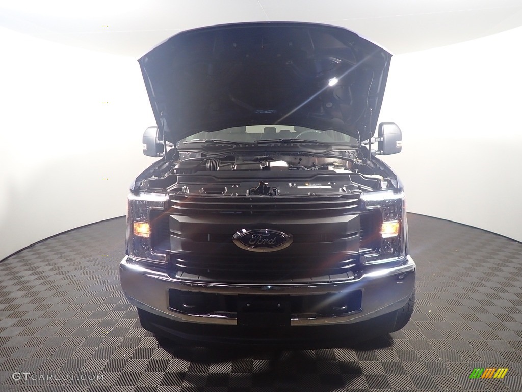 2018 F250 Super Duty XL Crew Cab 4x4 - Blue Jeans / Earth Gray photo #6