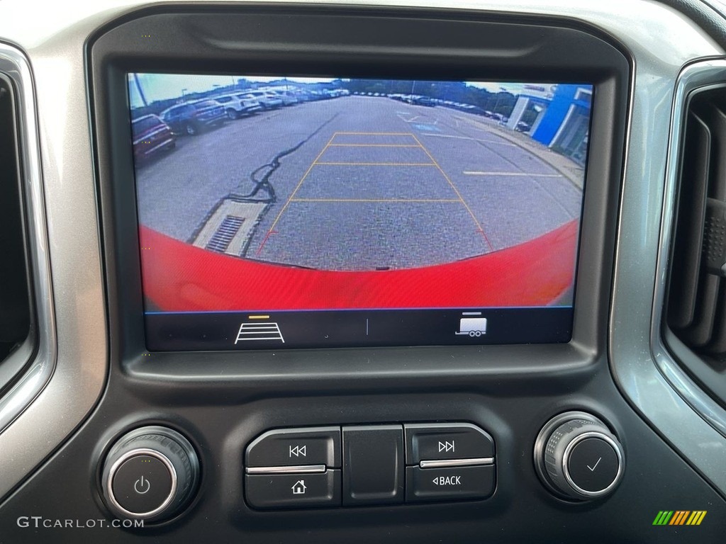 2019 Silverado 1500 LT Double Cab 4WD - Red Hot / Jet Black photo #12