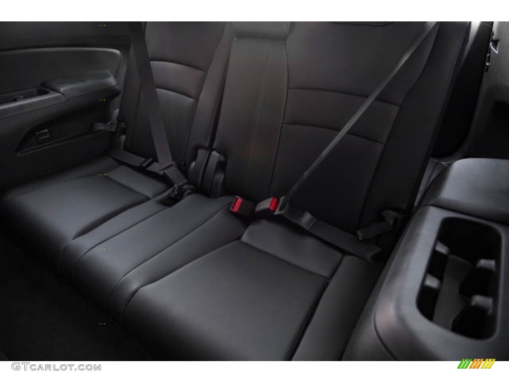 Black Interior 2022 Honda Pilot Special Edition Photo #142748128