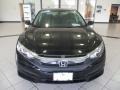 Crystal Black Pearl - Civic LX Sedan Photo No. 2