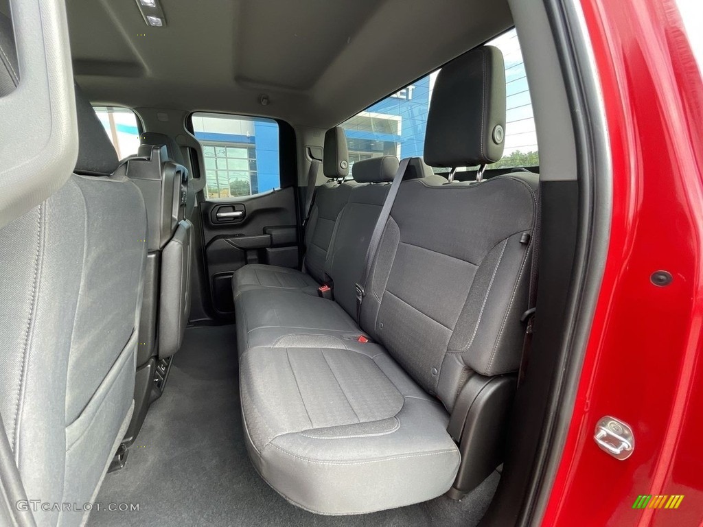 2019 Silverado 1500 LT Double Cab 4WD - Red Hot / Jet Black photo #14