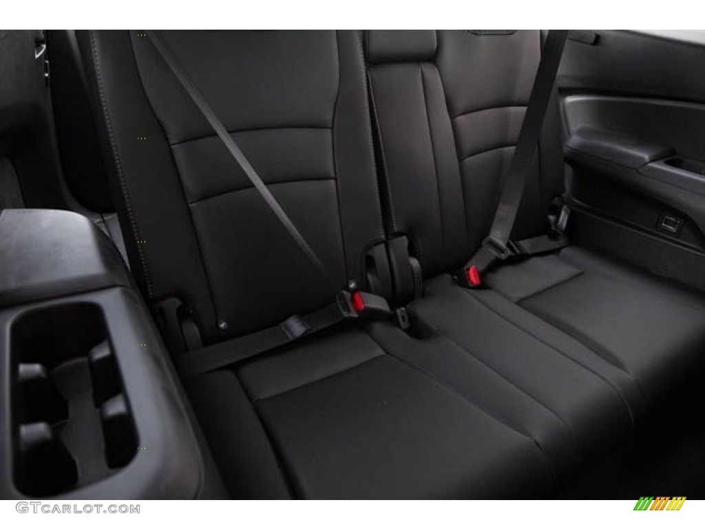 Black Interior 2022 Honda Pilot Special Edition Photo #142748179