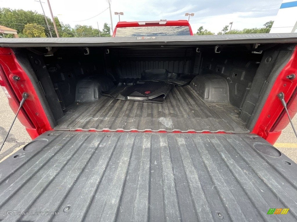 2019 Silverado 1500 LT Double Cab 4WD - Red Hot / Jet Black photo #15