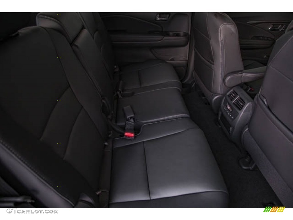 2022 Honda Pilot Special Edition Rear Seat Photo #142748200