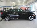 Crystal Black Pearl - Civic LX Sedan Photo No. 4