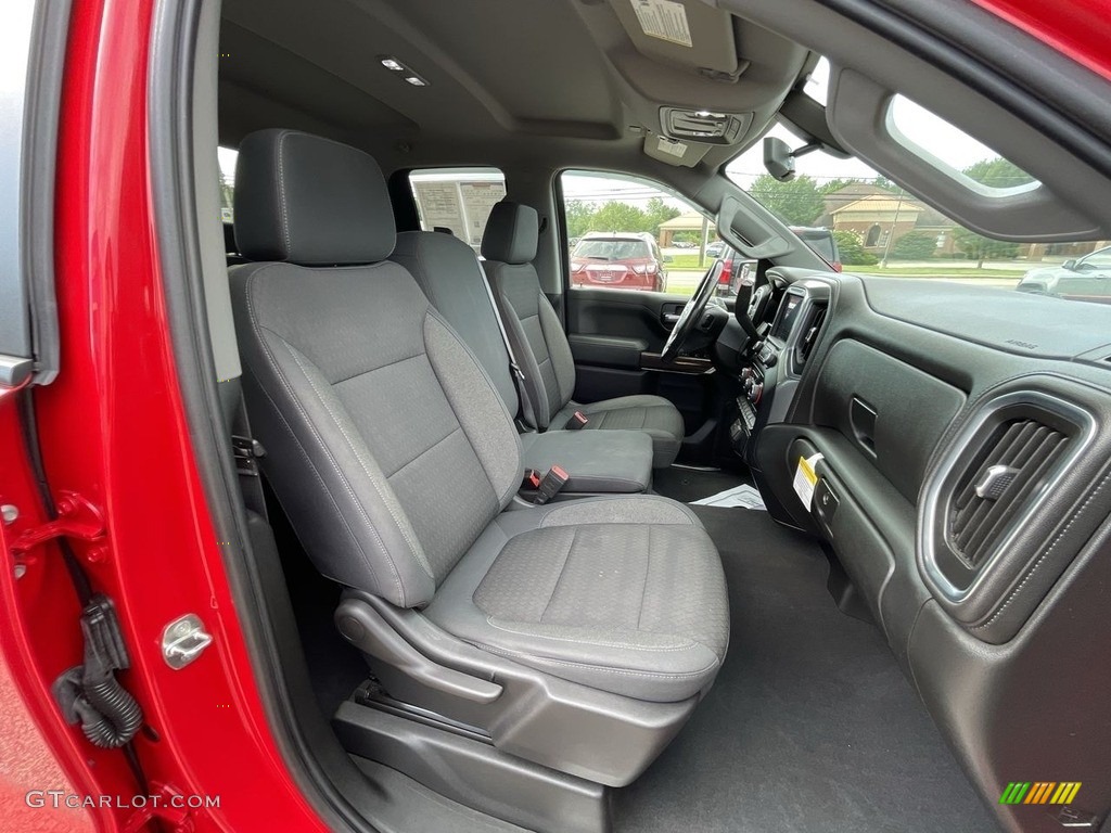 2019 Silverado 1500 LT Double Cab 4WD - Red Hot / Jet Black photo #16