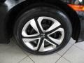Crystal Black Pearl - Civic LX Sedan Photo No. 5