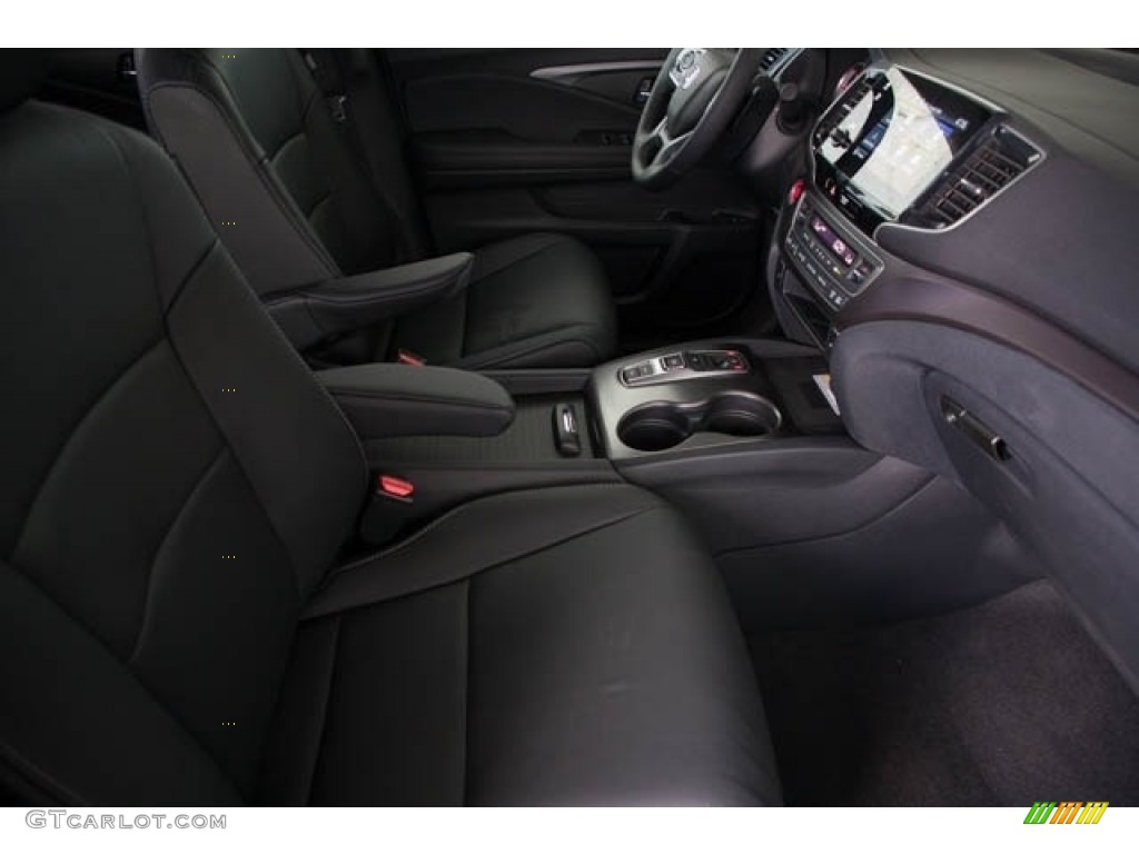 Black Interior 2022 Honda Pilot Special Edition Photo #142748230