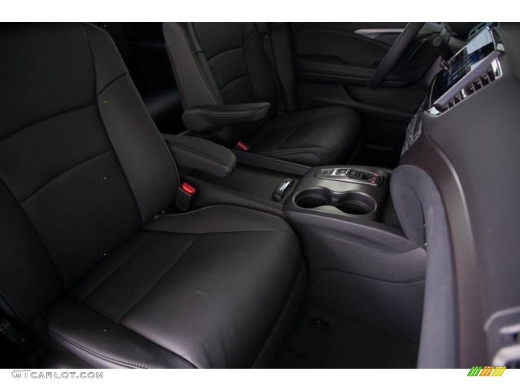 Black Interior 2022 Honda Pilot Special Edition Photo #142748242