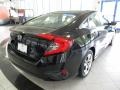 Crystal Black Pearl - Civic LX Sedan Photo No. 7