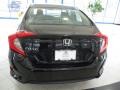 Crystal Black Pearl - Civic LX Sedan Photo No. 8
