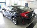Crystal Black Pearl - Civic LX Sedan Photo No. 9