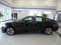 Crystal Black Pearl - Civic LX Sedan Photo No. 10